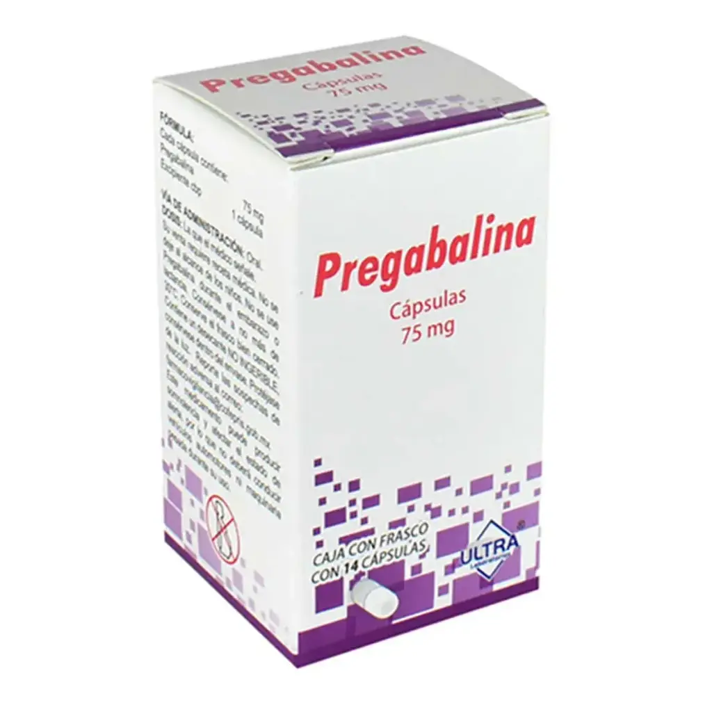 PREGABALINA 75MG CAPSULAS CON 14 (GI)