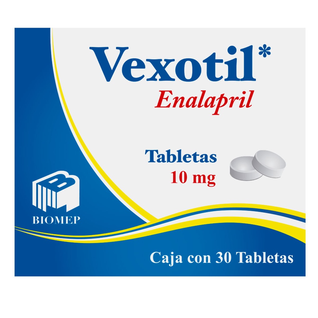 VEXOTIL 10MG TABLETAS CON 30 (GI)