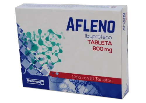 AFLENO 800MG TABLETAS CON 10