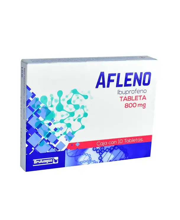 AFLENO 800MG TABLETAS CON 10