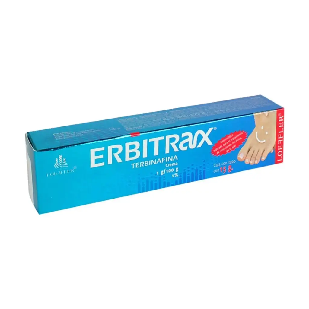 ERBITRAX 1% CREMA TUBO 15G (GI)