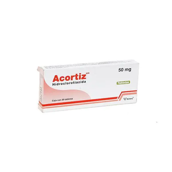 ACORTIZ 50MG TABLETAS CON 20 (GI)