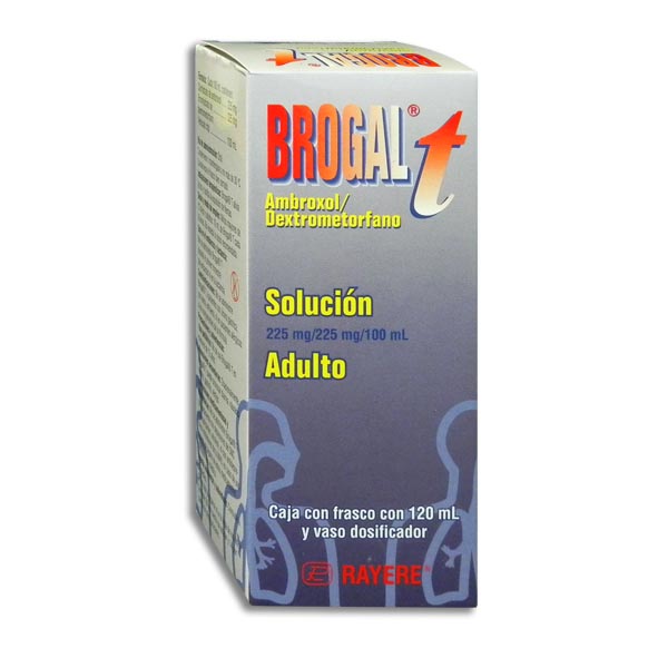BROGAL T ADULTO SOLUCION 120ML (GI)