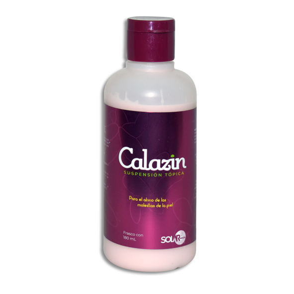 CALAZIN SUSPENSION TOPICA 180ML (GI)