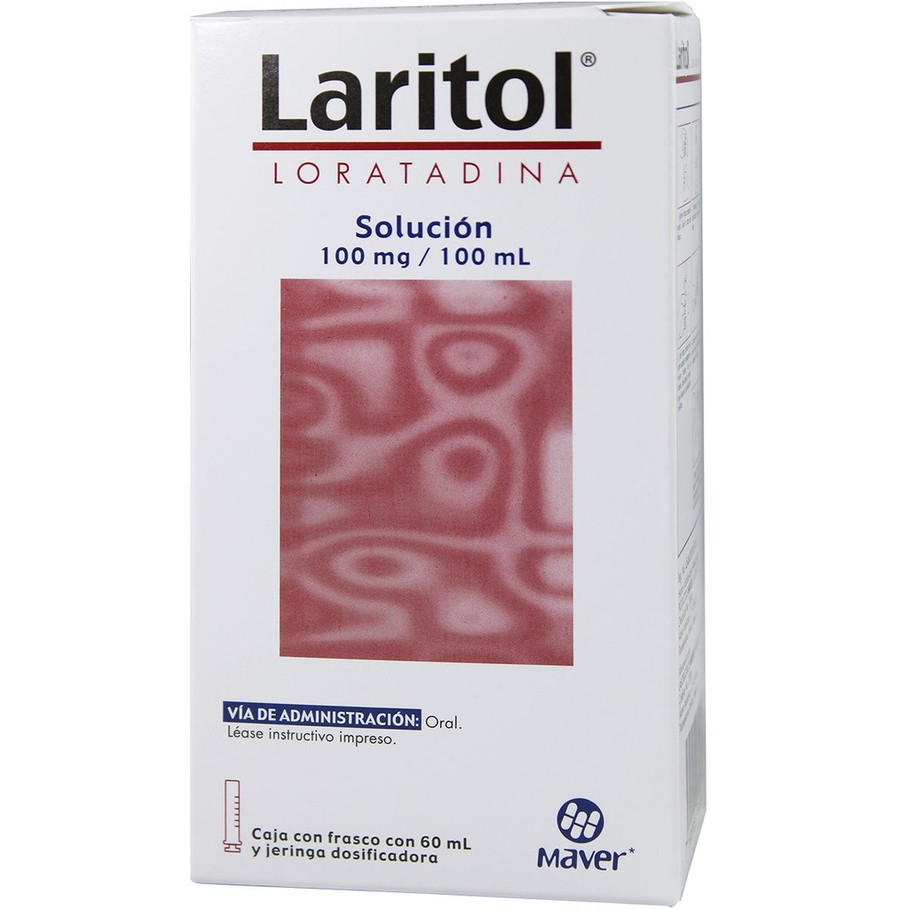LARITOL 1MG/ML SOLUCION 60ML (GI)+