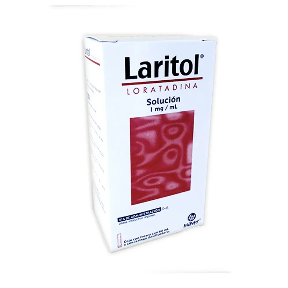 LARITOL 1MG/ML SOLUCION 60ML (GI)+