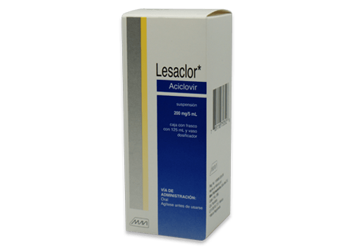 LESACLOR 200MG/5ML SUSPENSION 125ML (GI)