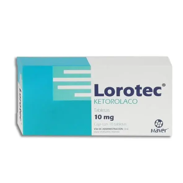 LOROTEC 10MG TABLETAS CON 10 (GI)