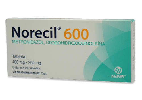 NORECIL 600 TABLETAS CON 20 (GI)