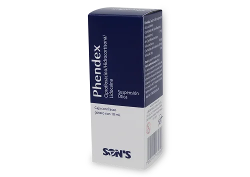 PHENDEX GOTAS OTICA 10ML (GI)