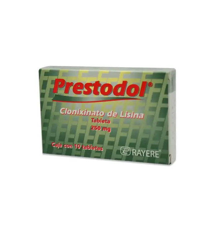 PRESTODOL 250MG TABLETAS CON 10 (GI)