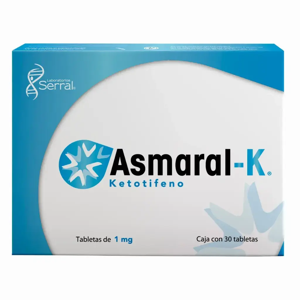 ASMARAL-K 1MG TABLETAS CON 30 (GI)