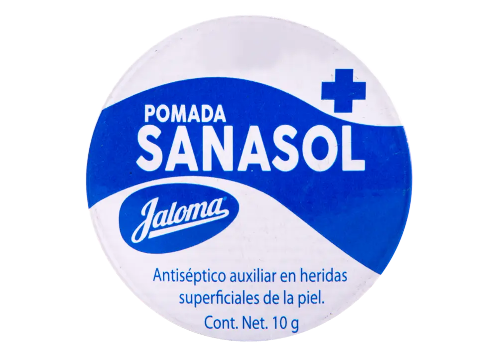 POMADA SANASOL 10G (GI)