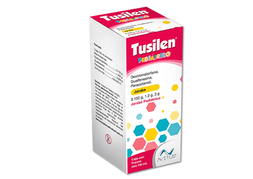 TUSILEN PEDIATRICO SUSPENSION 118ML (GI)