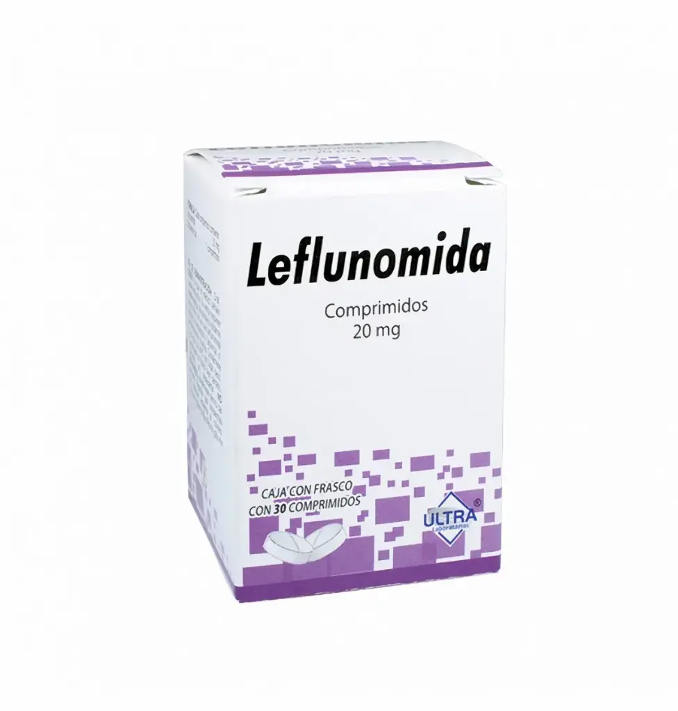 LEFLUNOMIDA ULTRA 20MG COMPRIMIDOS CON 30 (GI)