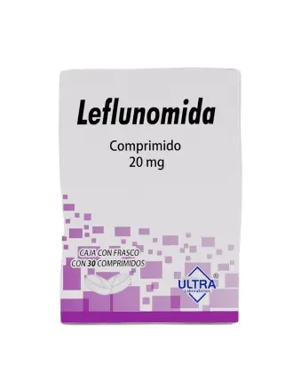 LEFLUNOMIDA ULTRA 20MG COMPRIMIDOS CON 30 (GI)