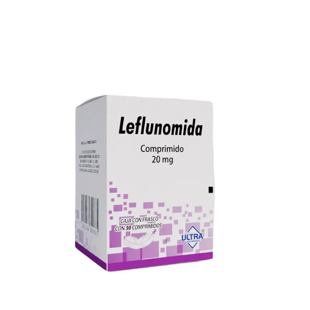LEFLUNOMIDA ULTRA 20MG COMPRIMIDOS CON 30 (GI)