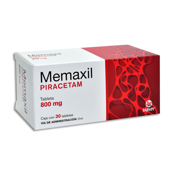 MEMAXIL 800MG TABLETAS CON 30 (GI)