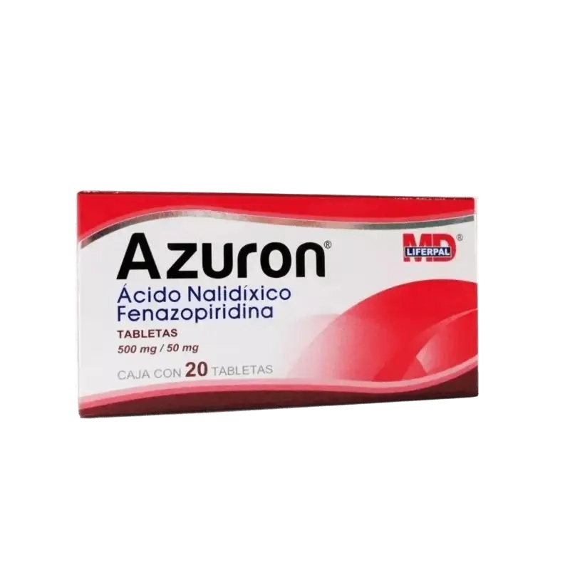 AZURON 500/50MG TABLETAS CON 20 (GI)