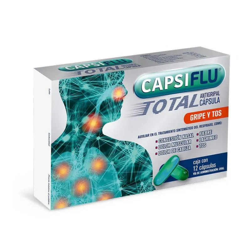 CAPSIFLU TOTAL CAPSULAS CON 12 (GI)