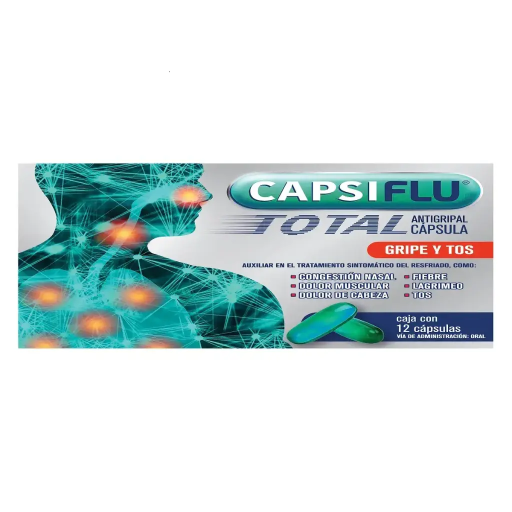 CAPSIFLU TOTAL CAPSULAS CON 12 (GI)