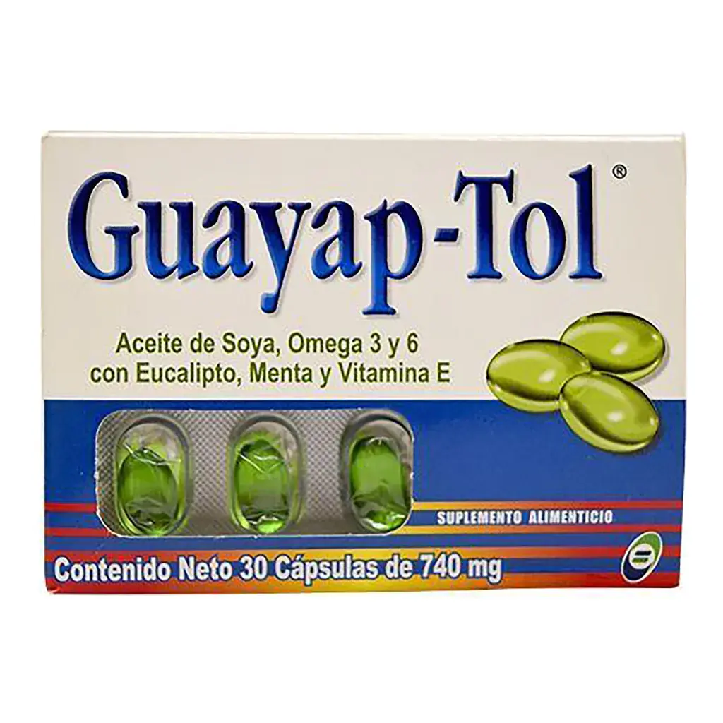 GUAYAP-TOL CAPSULAS CON 30 (GI)