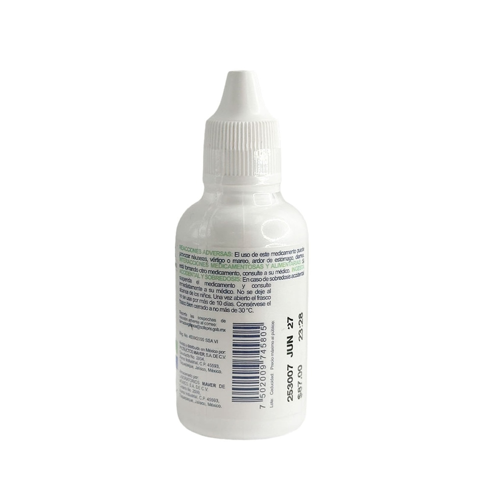 COBADEX PEDIATRICO SOLUCION 30ML (GI)