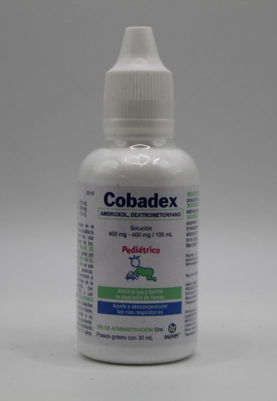 COBADEX PEDIATRICO SOLUCION 30ML (GI)