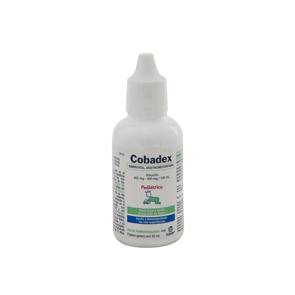 COBADEX PEDIATRICO SOLUCION 30ML (GI)