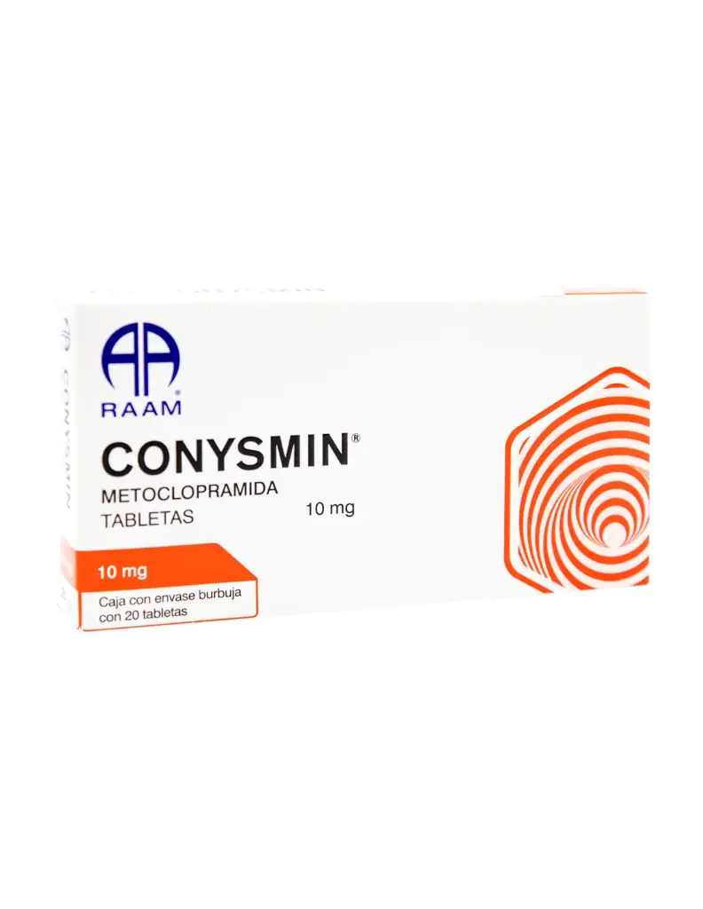 CONYSMIN 10MG TABLETAS CON 20 (GI)