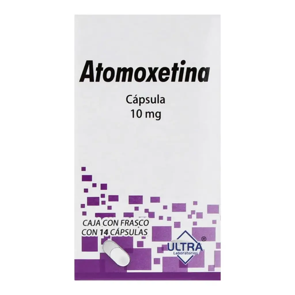 ATOMOXETINA ULTRA 10MG CAPSULAS CON 14 (GI)