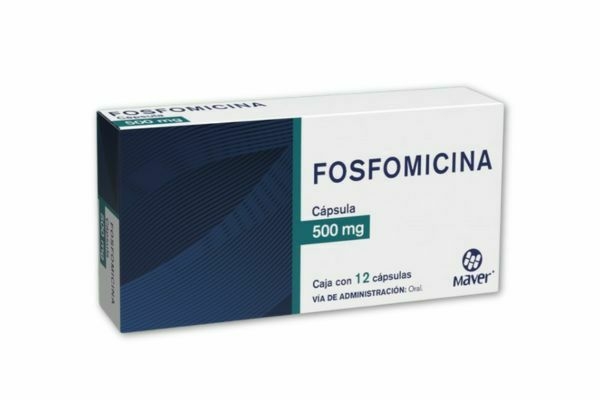 FOSFOMICINA MAVER 50MG CAPSULAS CON 12 (GI)