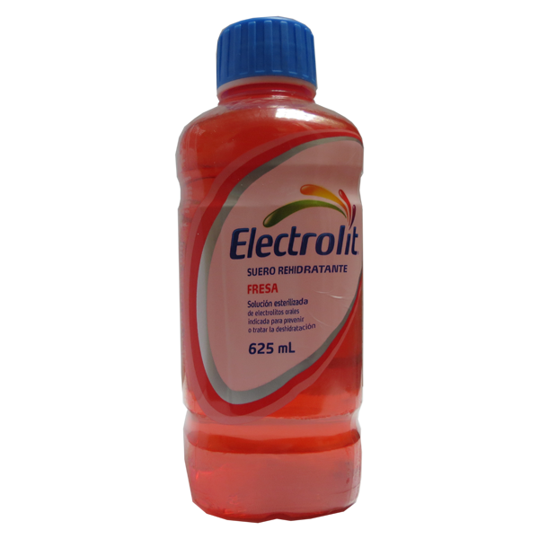 ELECTROLIT FRESA 625ML
