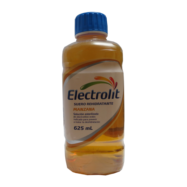 ELECTROLIT MANZANA 625ML