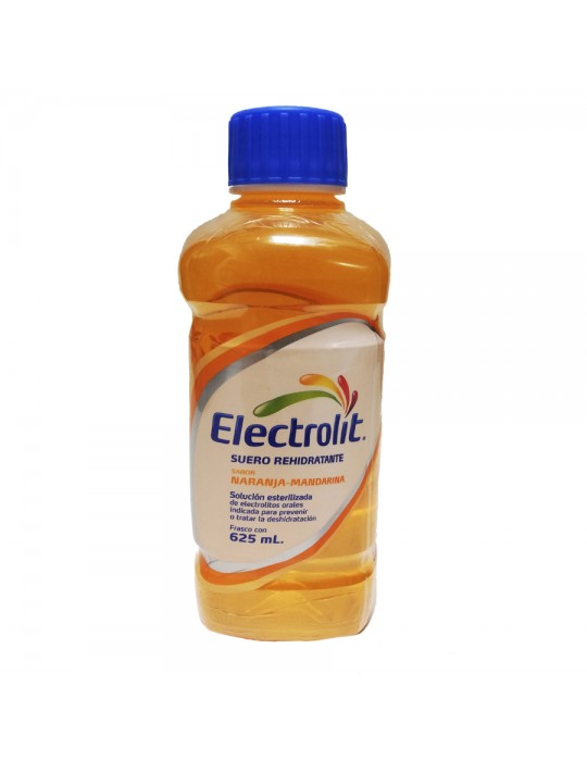 ELECTROLIT NARANJA-MANDARINA 625ML