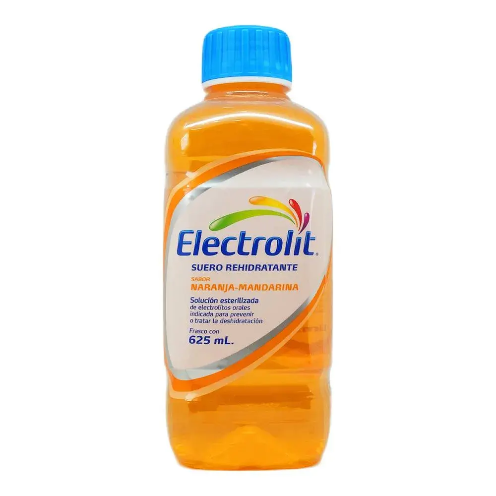 ELECTROLIT NARANJA-MANDARINA 625ML
