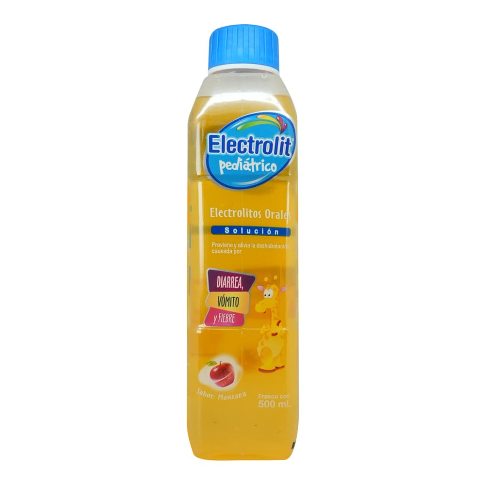 ELECTROLIT PEDIATRICO MANZANA 500ML