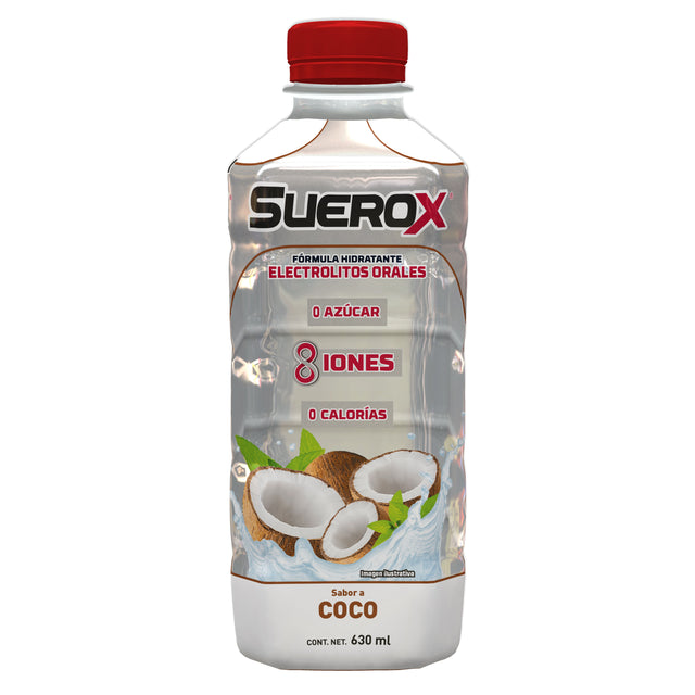 SUEROX 8 IONES COCO 630ML