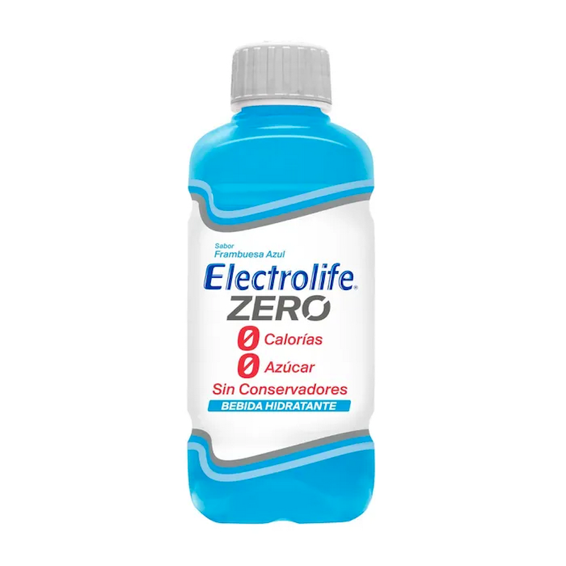 ELECTROLIFE ZERO FRAMBUESA AZUL 625ML