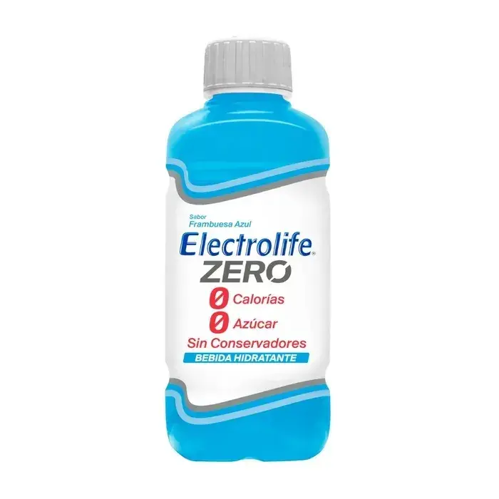 ELECTROLIFE ZERO FRAMBUESA AZUL 625ML