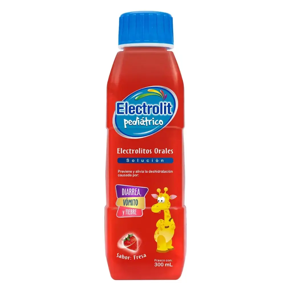 ELECTROLIT PEDIATRICO FRESA 300ML