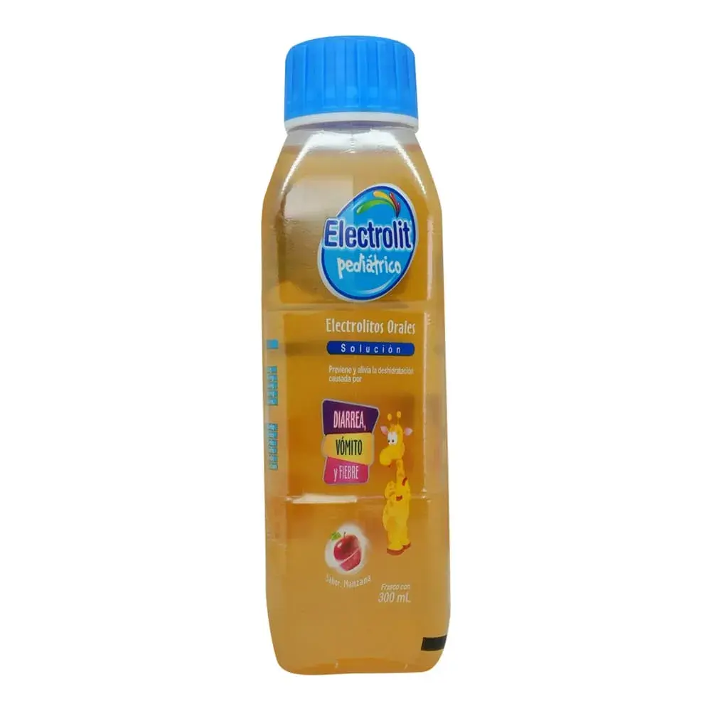 ELECTROLIT PEDIATRICO MANZANA 300ML