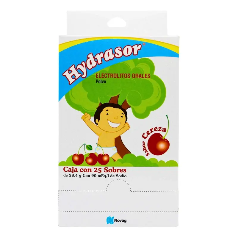 HYDRASOR ELECTROLITO CEREZA CON 25