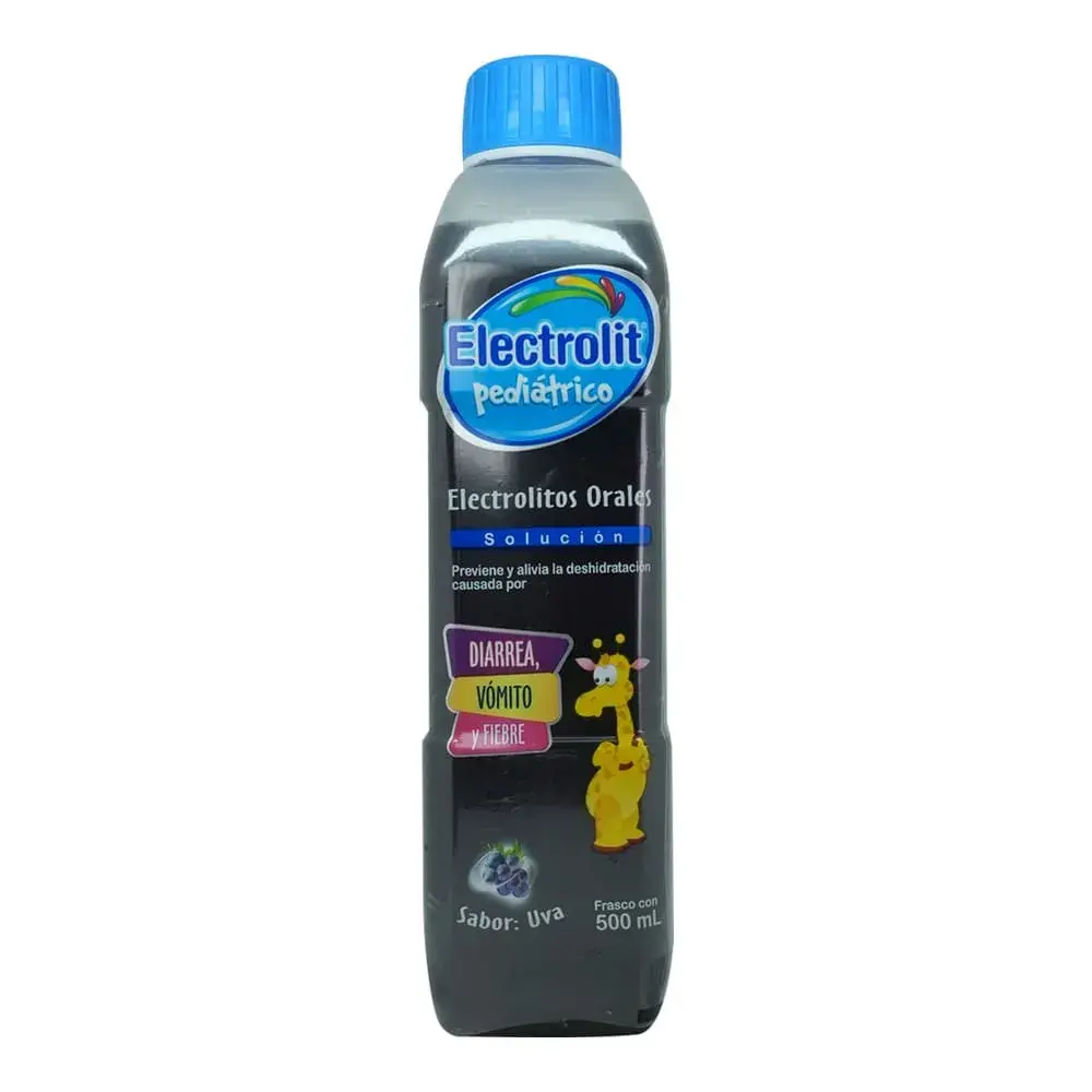 ELECTROLIT PEDIATRICO UVA 500ML