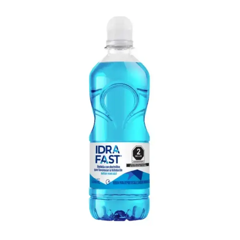 IDRAFAST MORA AZUL 500 ML