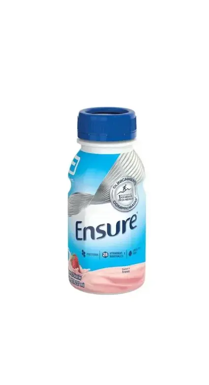 ENSURE LIQUIDO FRESA 237ML