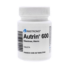 AUTRIN 600 FRASCO TABLETAS C/36