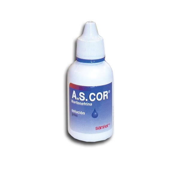 A.S.COR 10MG/1ML SOLUCION GOTAS 24ML