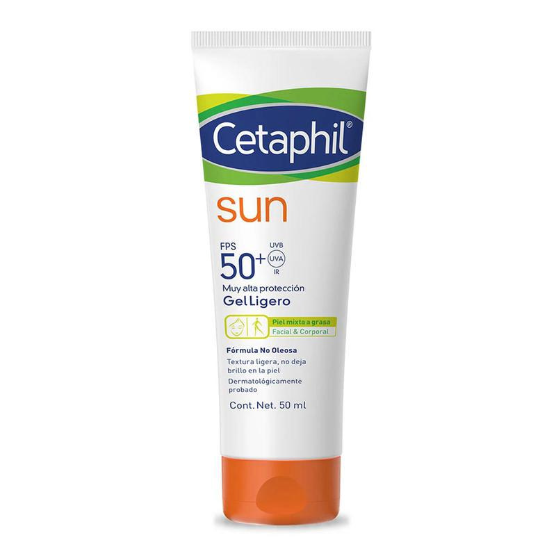 CETAPHIL DAYLONG FPS50 SENSIBLE TUBO 50ML