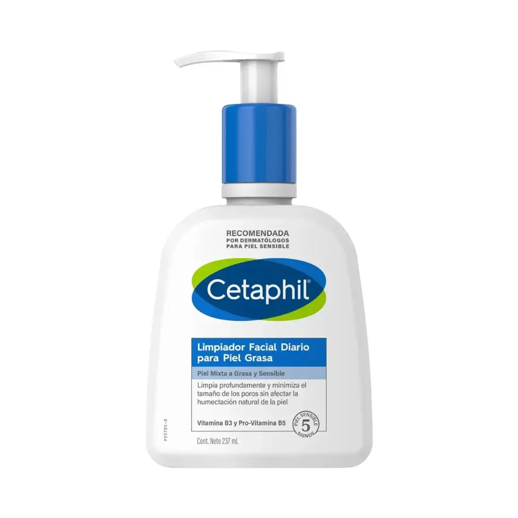 CETAPHIL GEL LIMPIADOR 237ML GRASA